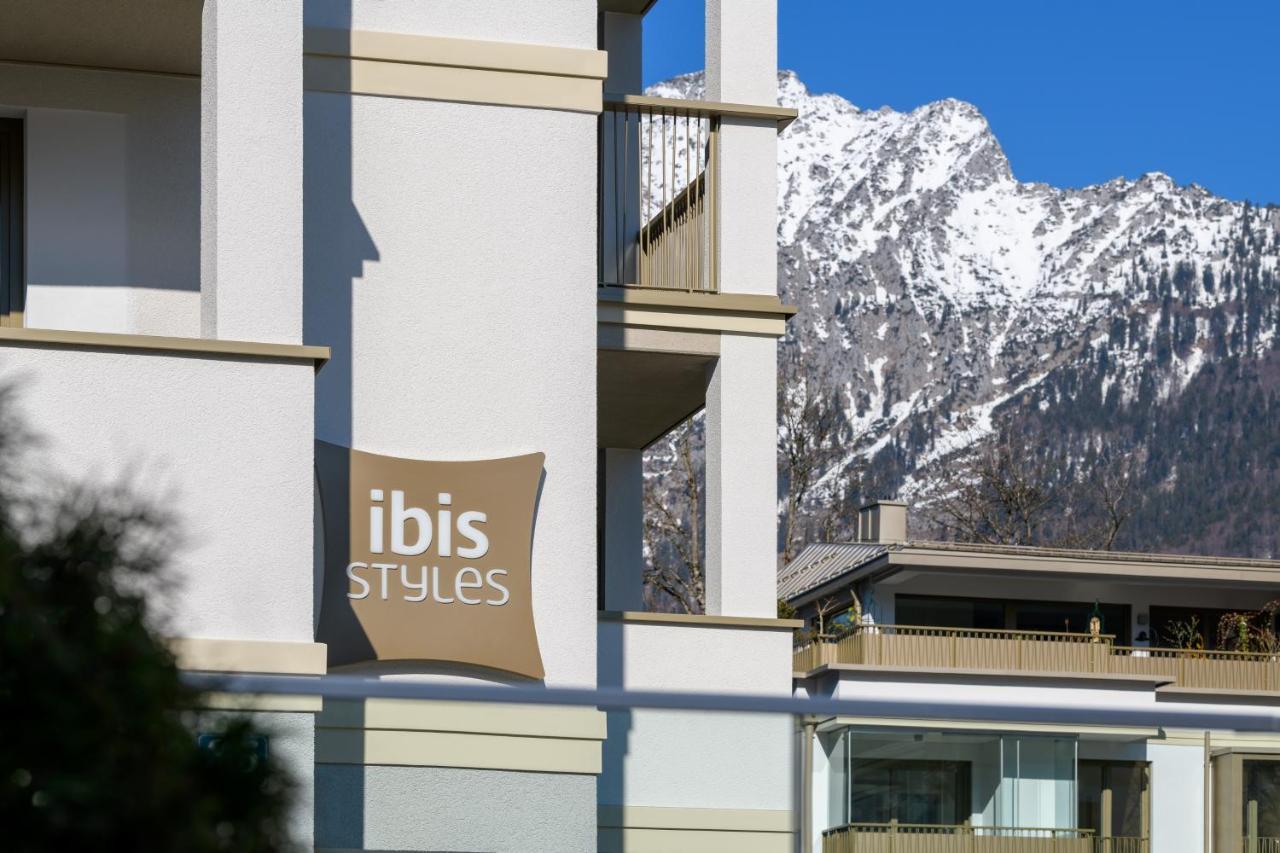 Ibis Styles באד רייכנהל מראה חיצוני תמונה