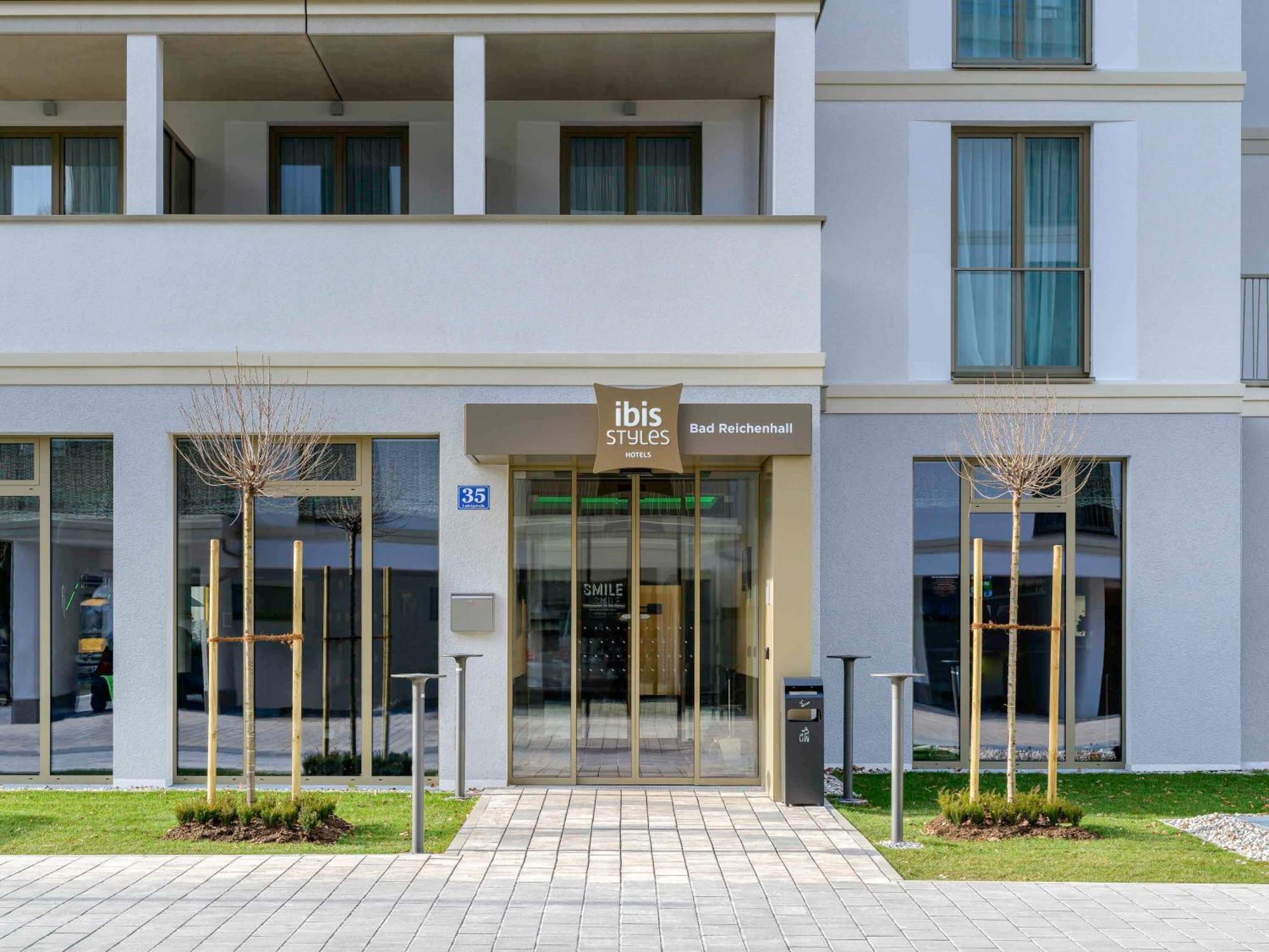 Ibis Styles באד רייכנהל מראה חיצוני תמונה