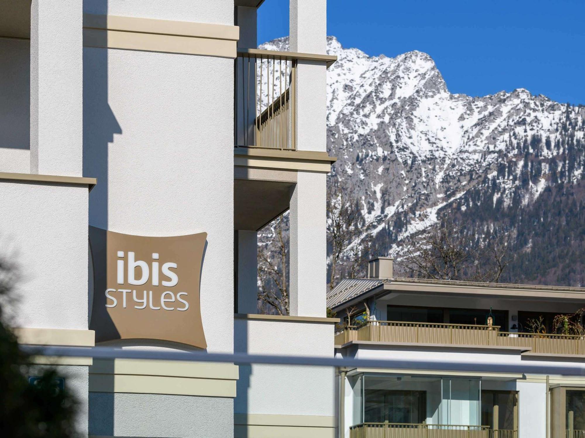 Ibis Styles באד רייכנהל מראה חיצוני תמונה